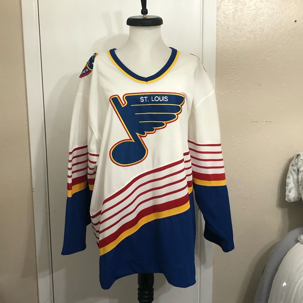 Vintage Starter St Louis Blues Jersey
